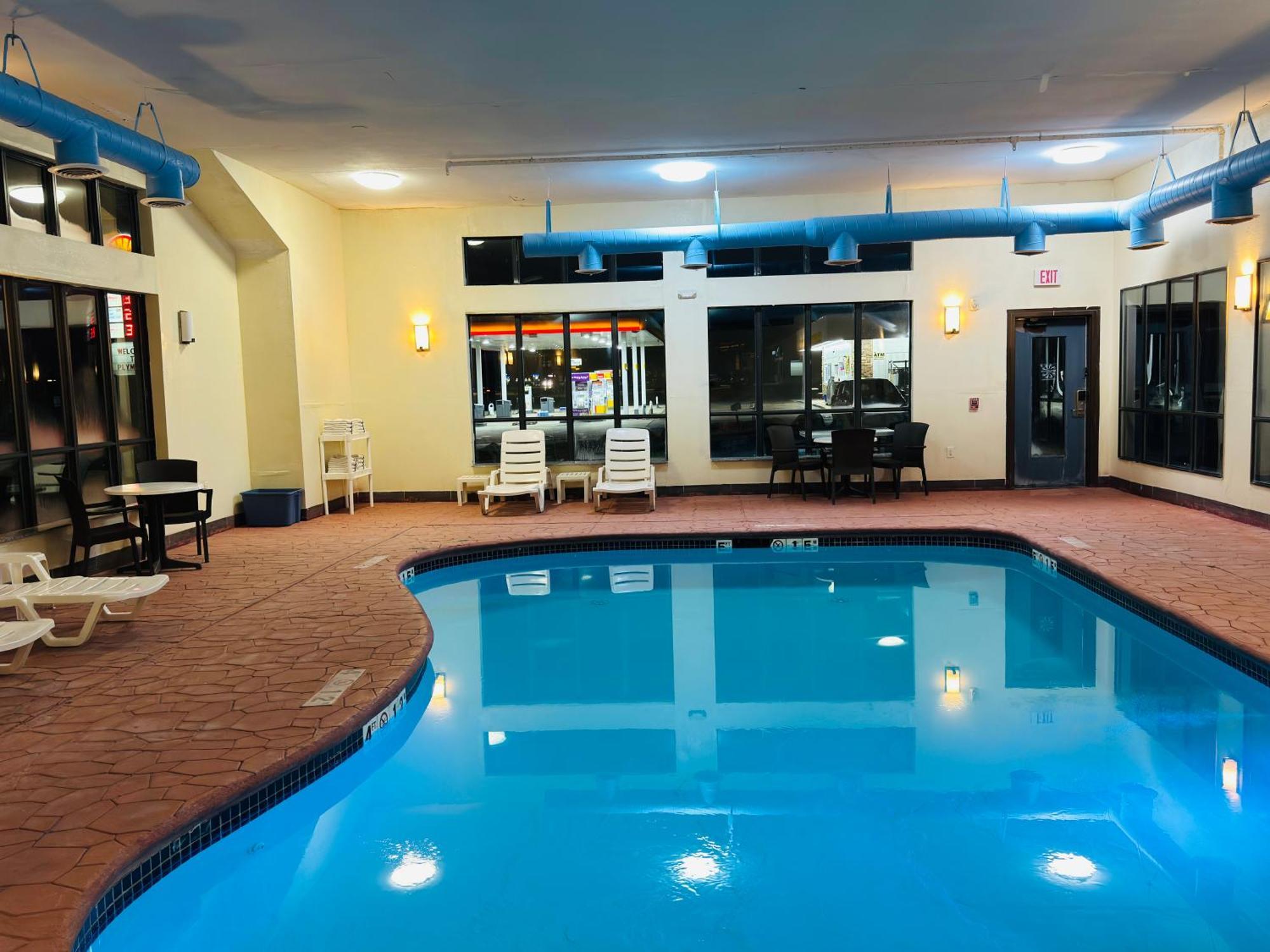 Comfort Suites Plymouth Near Us-30 Exterior foto